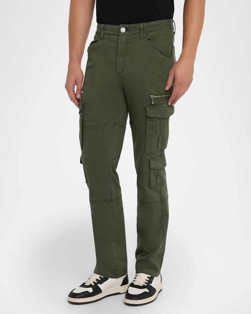MONFRÈRE Men's Tactical Straight-Leg Cargo Pants 4