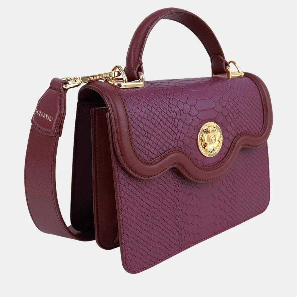 Charriol Charriol Mulberry Leather LAETITIA Handbag 2