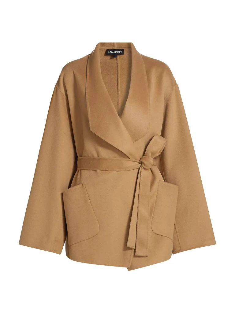 LaMarque Mekia Wool-Blend Coat 1