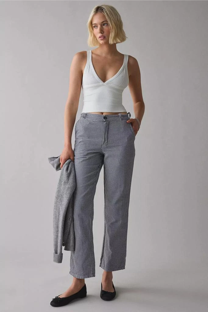 Urban Renewal Vintage By UO Gingham Pant 1