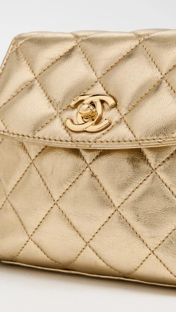 Shopbop Archive Chanel Mini Shoulder Bag Leather 4