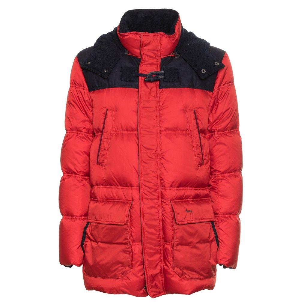 Harmont&Blaine Jackets Red Men