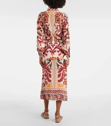 Farm Rio Toucans maxi dress 3