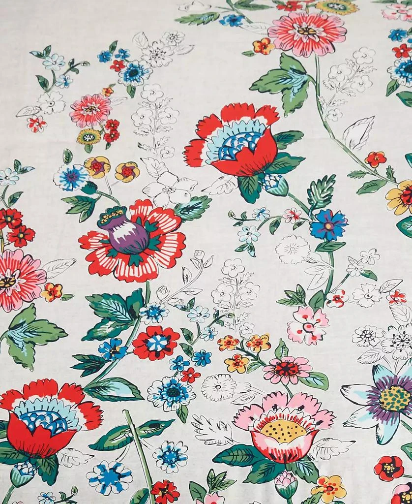 Jessica Simpson Coral Floral 3-Pc. King Comforter Set 4