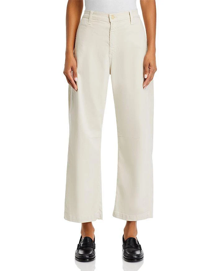 AG High Rise Barrel Leg Pants 7