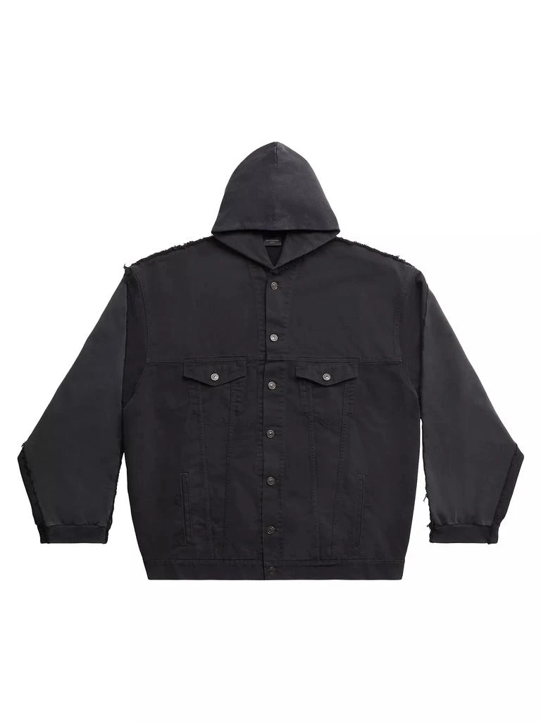 Balenciaga Paris Hybrid Hooded Jacket 1