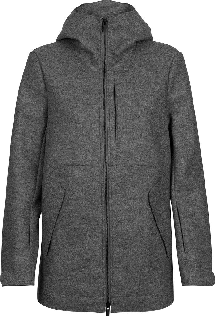 Icebreaker Felted Merino Hooded Jacket - Women's