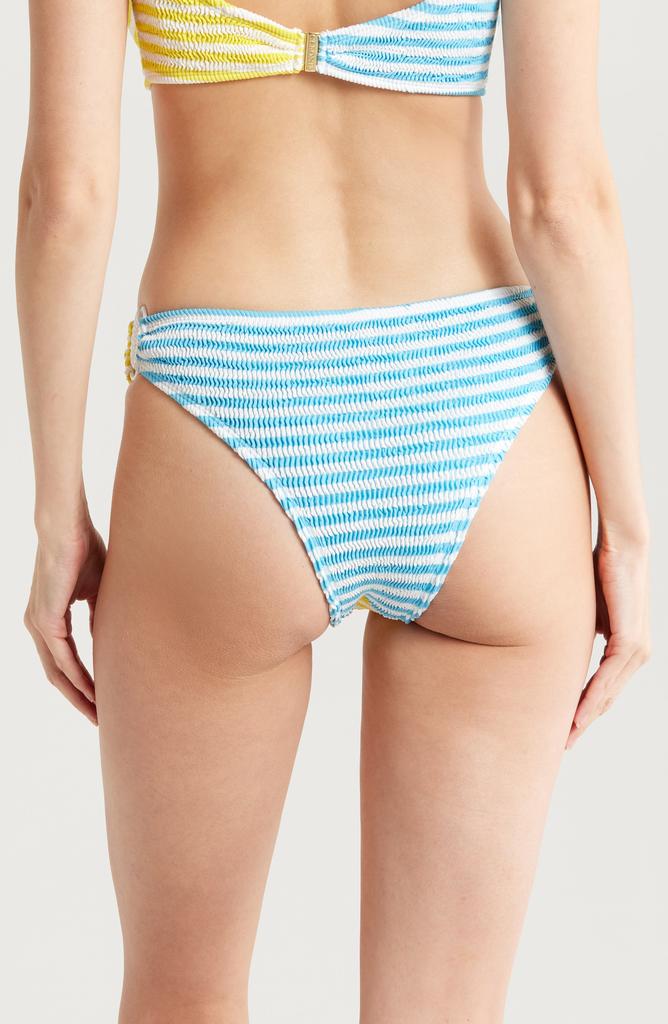 CLEONIE Colorblocked Bikini Bottoms