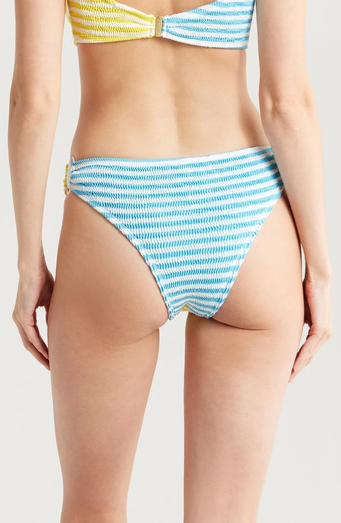CLEONIE Colorblocked Bikini Bottoms 2