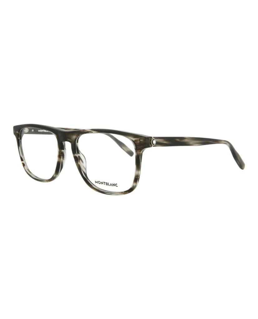 MontBlanc Square-Frame Acetate Optical Frames 2