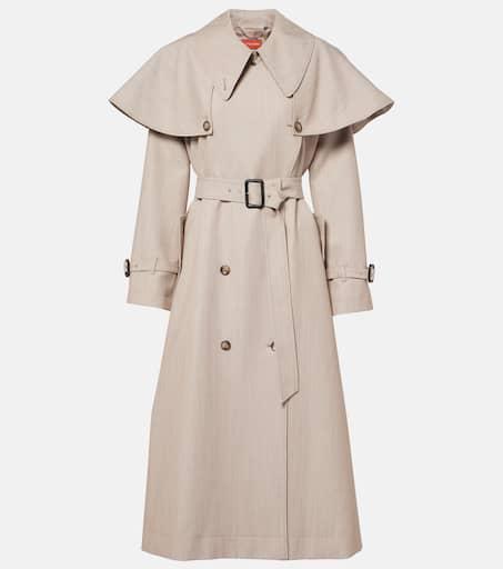 Altuzarra Billie virgin wool trench coat