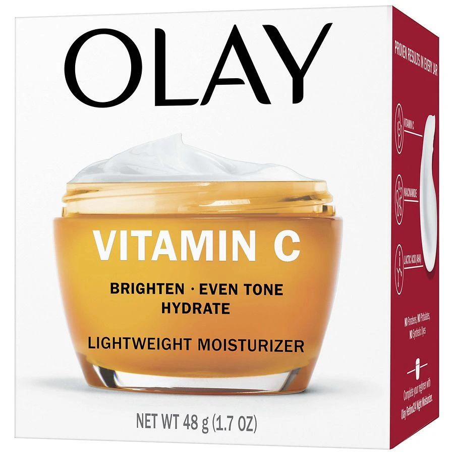 Olay Vitamin C Brighten - Even Tone - Hydrate Lightweight Moisturizer Citrus 2