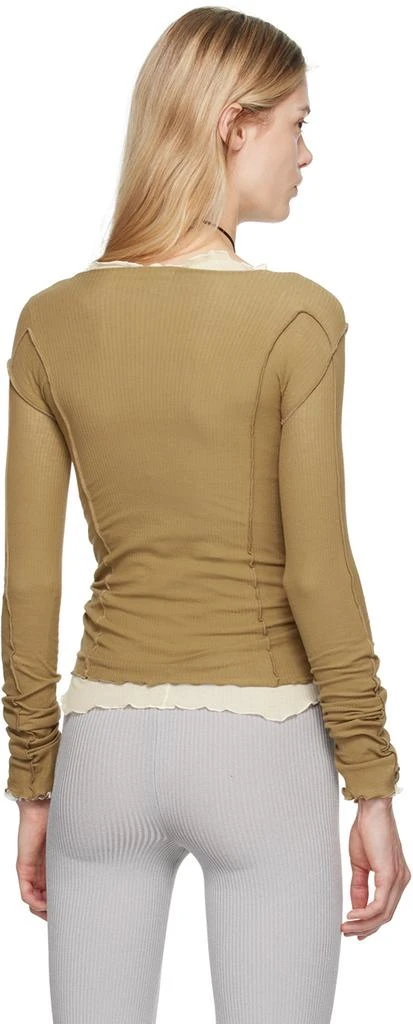 Baserange Brown Omato Long Sleeve T-Shirt 3