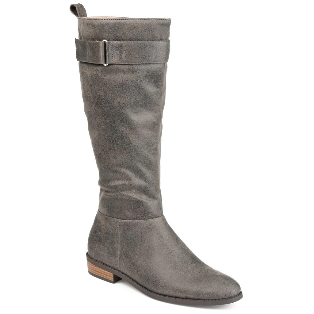 Journee Collection Collection Women's Tru Comfort Foam Wide Calf Lelanni Boot 7