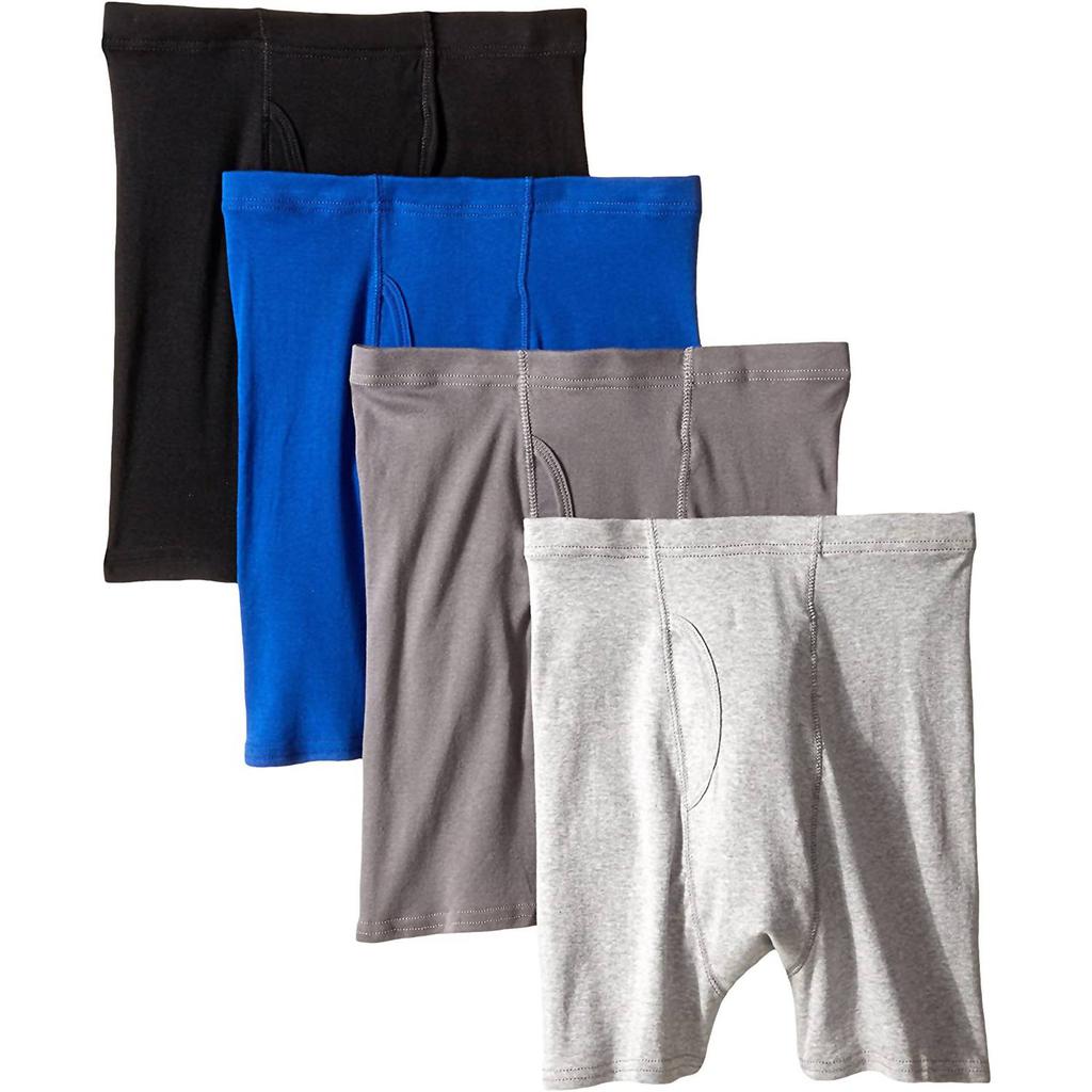 Hanes Men 4 Pack Tagless Boxer Briefs