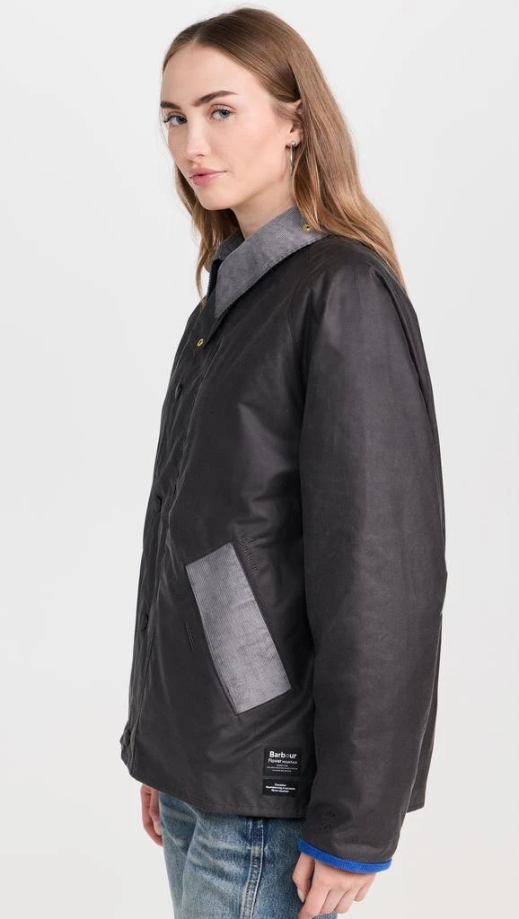 Flower Mountain Barbour x Flower Mountain Transport Wax Jacket 10