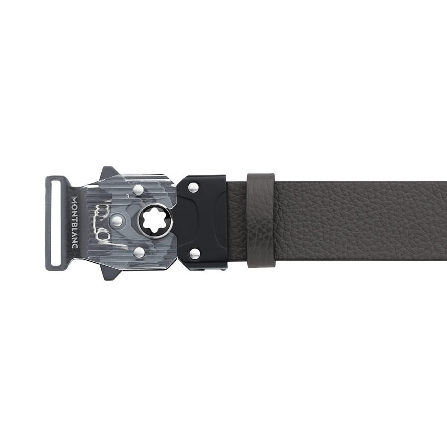 MontBlanc M Lock 4810 Grainy Leather 35 mm Belt