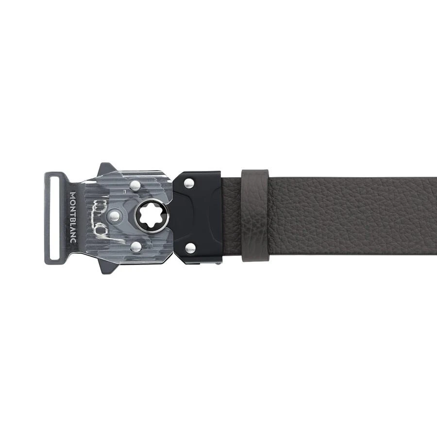 MontBlanc M Lock 4810 Grainy Leather 35 mm Belt 2
