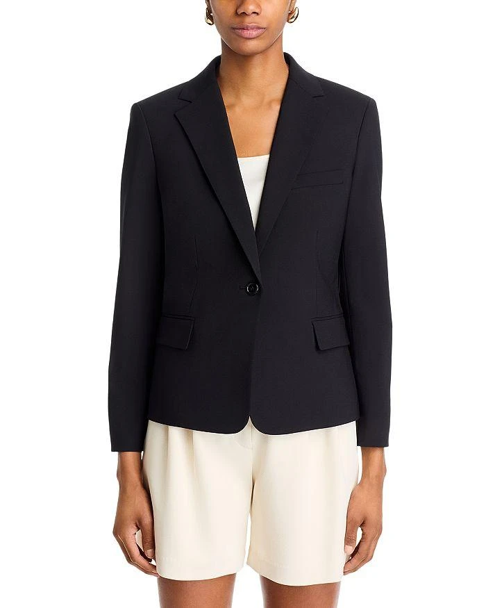 Theory One Button Slim Jacket 3