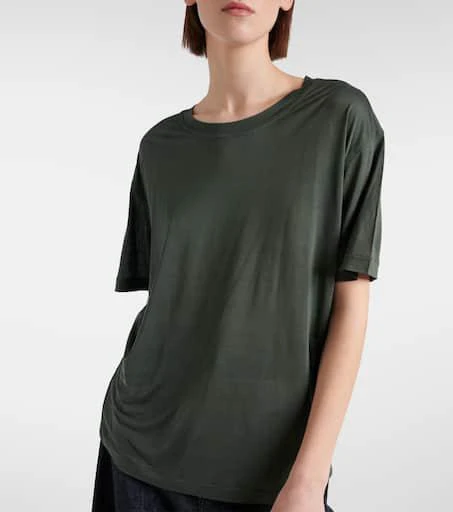 Lemaire Silk jersey T-shirt 5