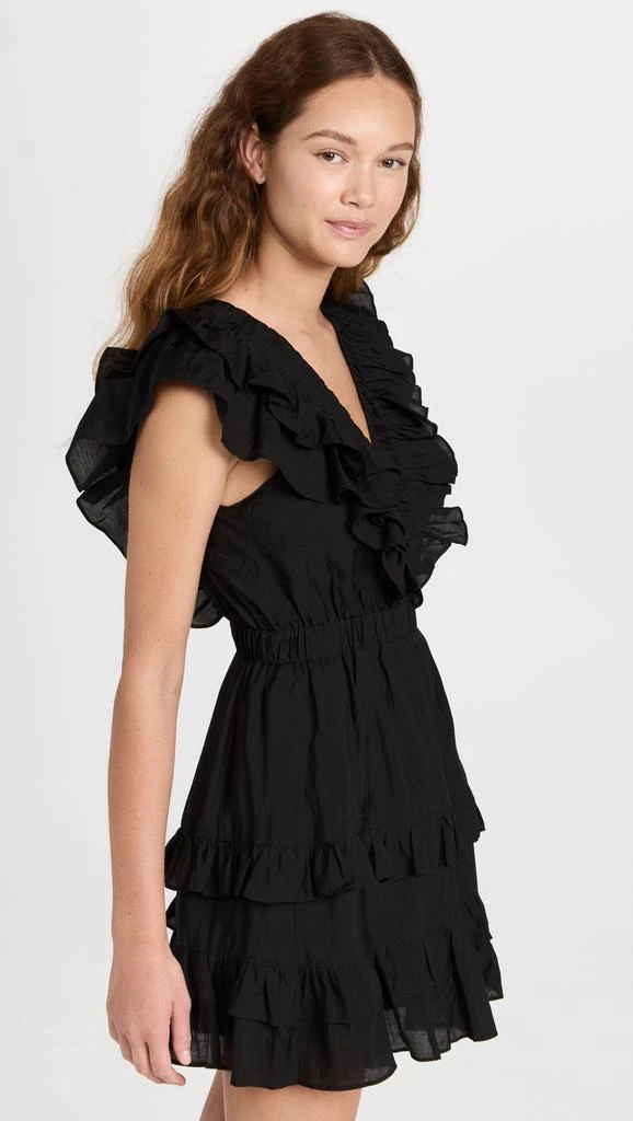 endless rose Ruffle Detail Mini Dress 3