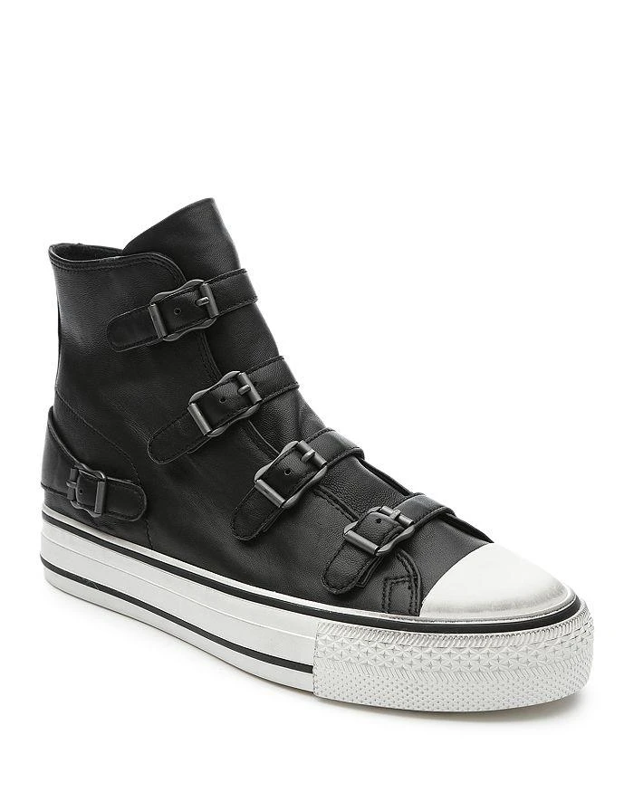 Ash Women's Virgin Buckled High Top Sneakers 1