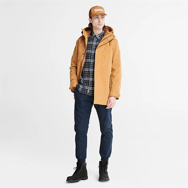 Timberland Snowdon Peak 3-in-1 DryVent™ Parka for Men in Yellow 3