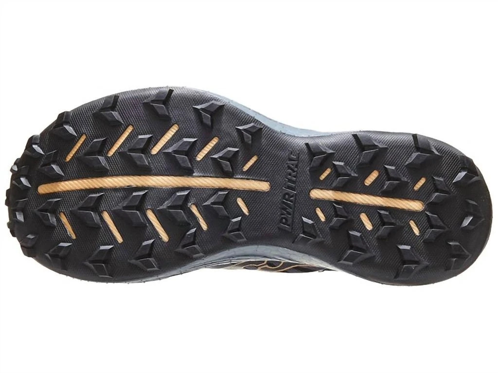 Saucony Women's Endorphin Edge Shoe In Black/goldstruck 3
