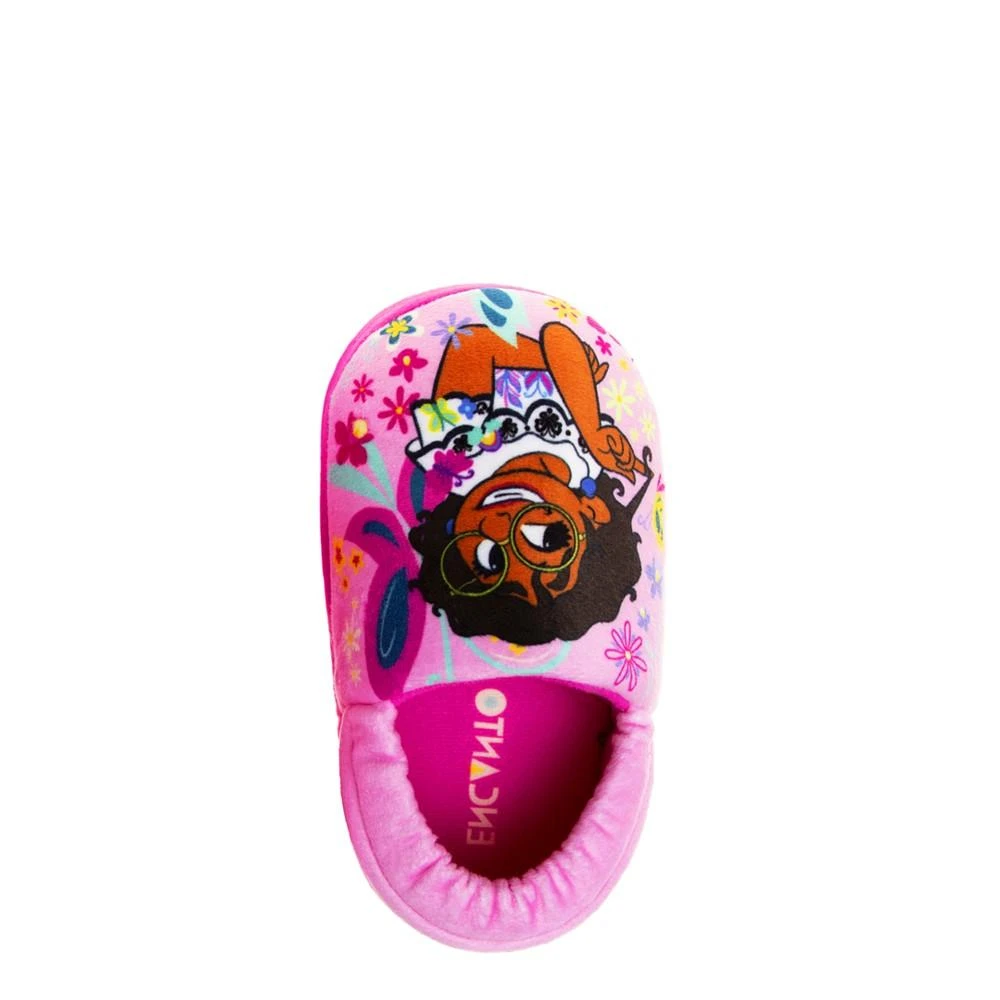 Disney Little Girls Encanto Mirabel Dual Sizes House Slippers 4