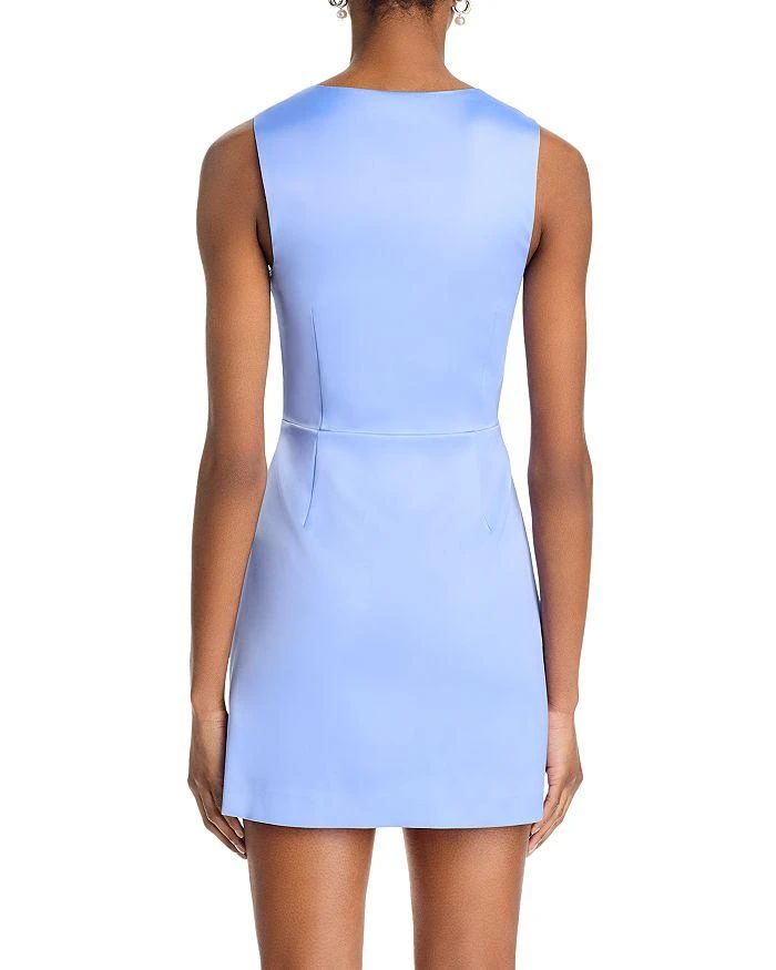 French Connection Carey Satin Mini Dress 3