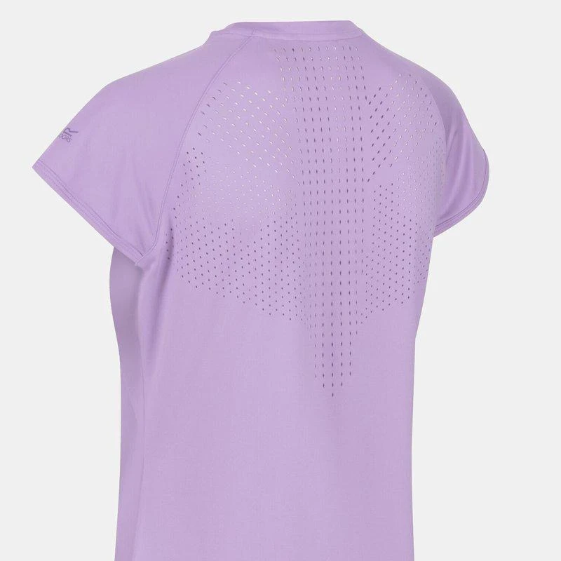 Regatta Womens/Ladies Luaza T-Shirt Pastel Lilac 2