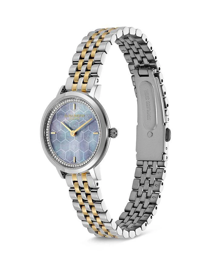 Olivia Burton Honey Comb Ultra Slim Watch, 28mm 7