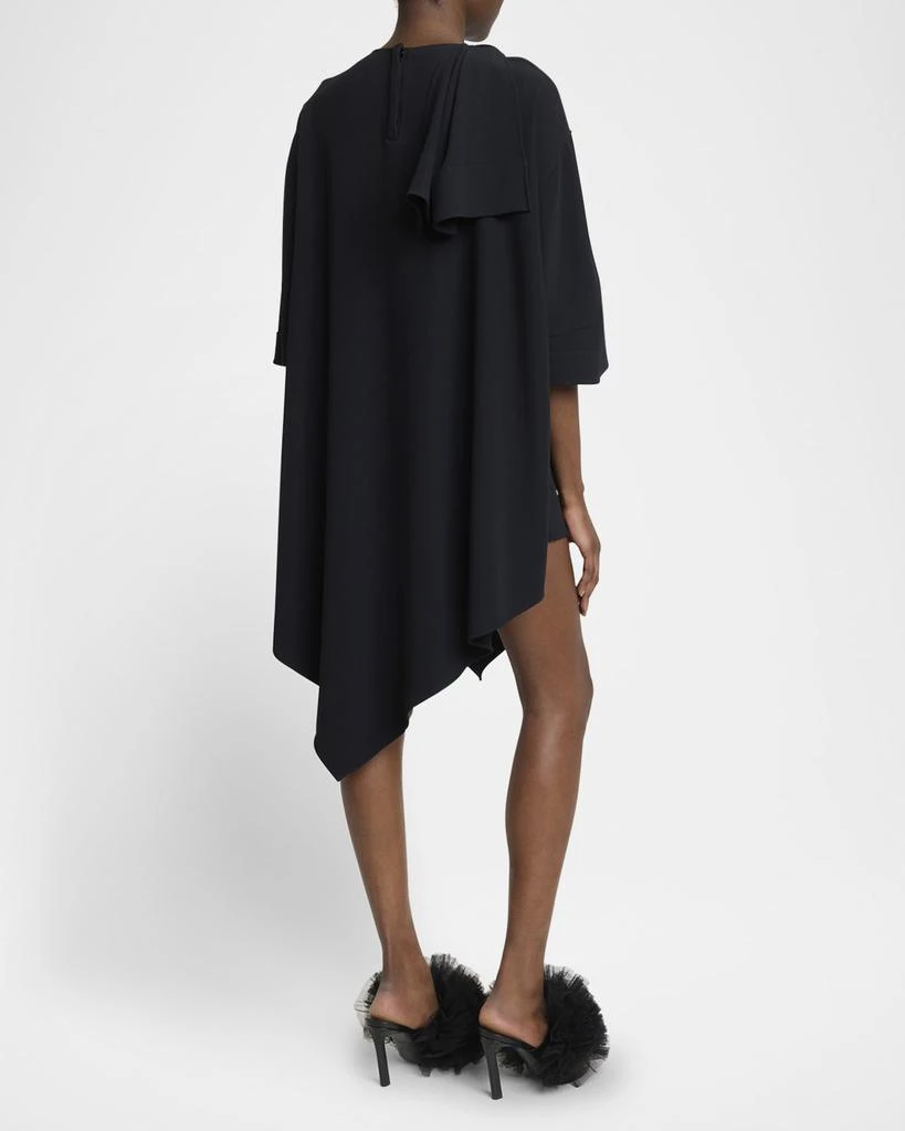 Givenchy Bow Draped Mini T-Shirt Dress 3