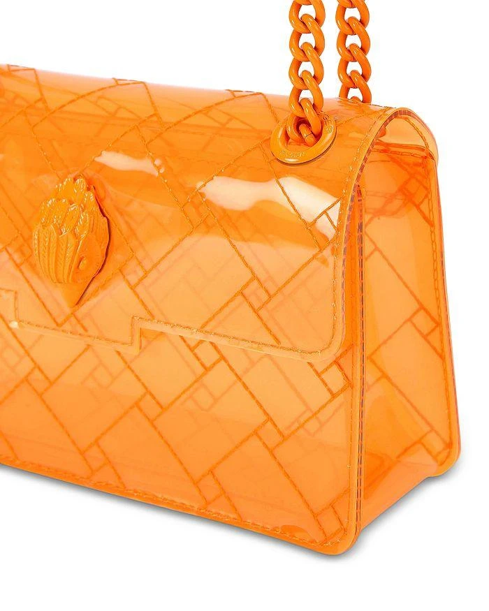 Kurt Geiger Mini Kensington Vinyl Drench Bag 4