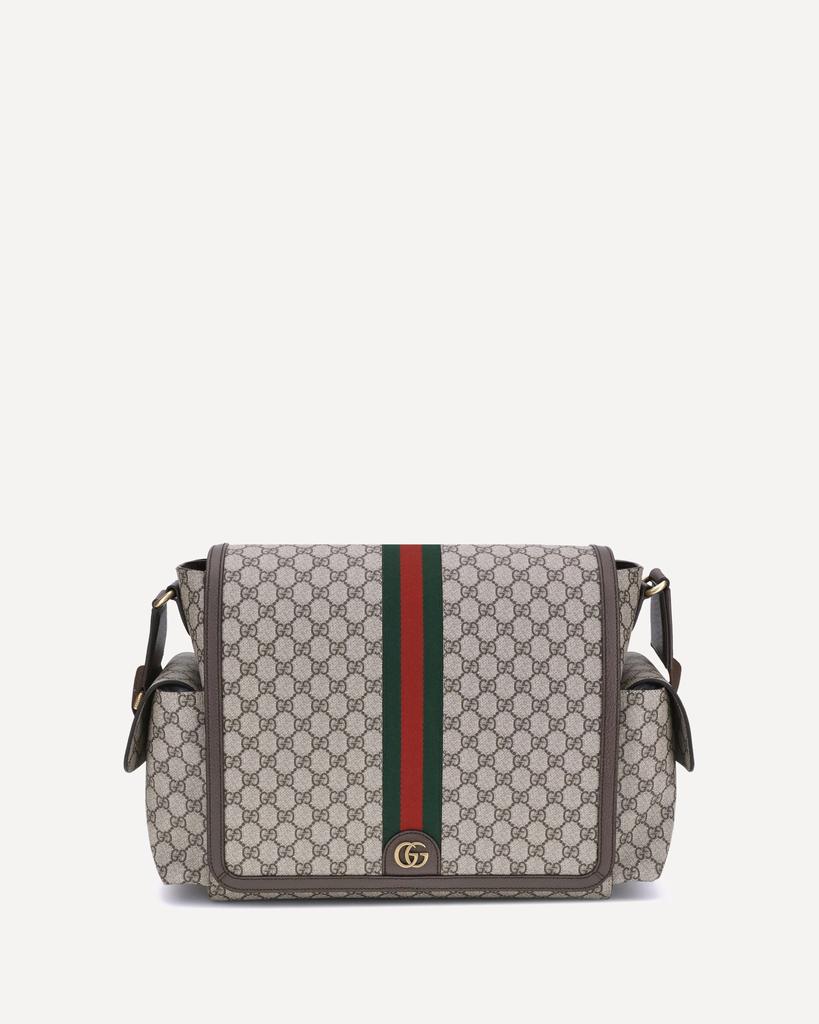 Gucci Gucci Messenger Bag With `Interlocking G` - Shoulder