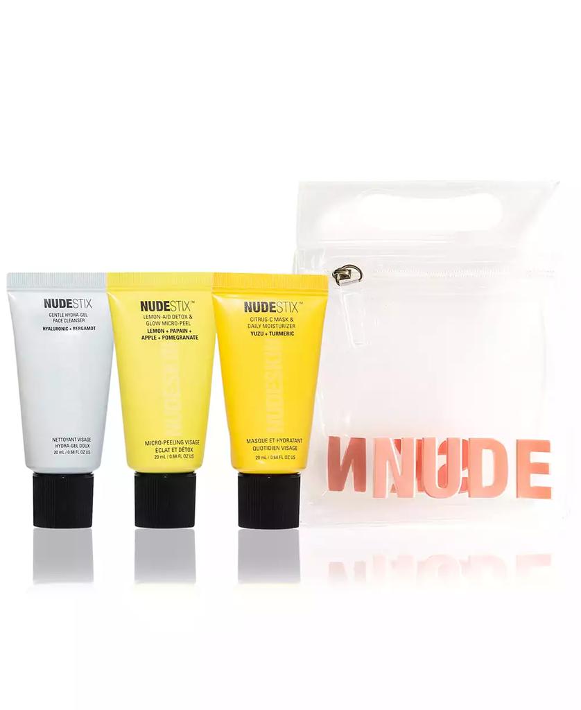 NUDESTIX 3-Pc. Nudeskin Gentle Citrus Renew Set