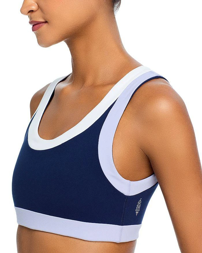 FP Movement Free People Never Better Color Block Ringer Bra     5