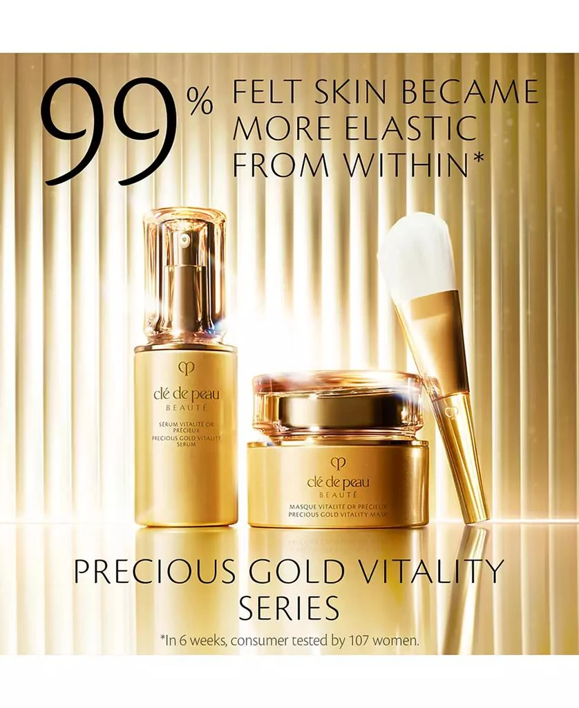Cle de Peau Precious Gold Vitality Mask, 2.7-oz. 5