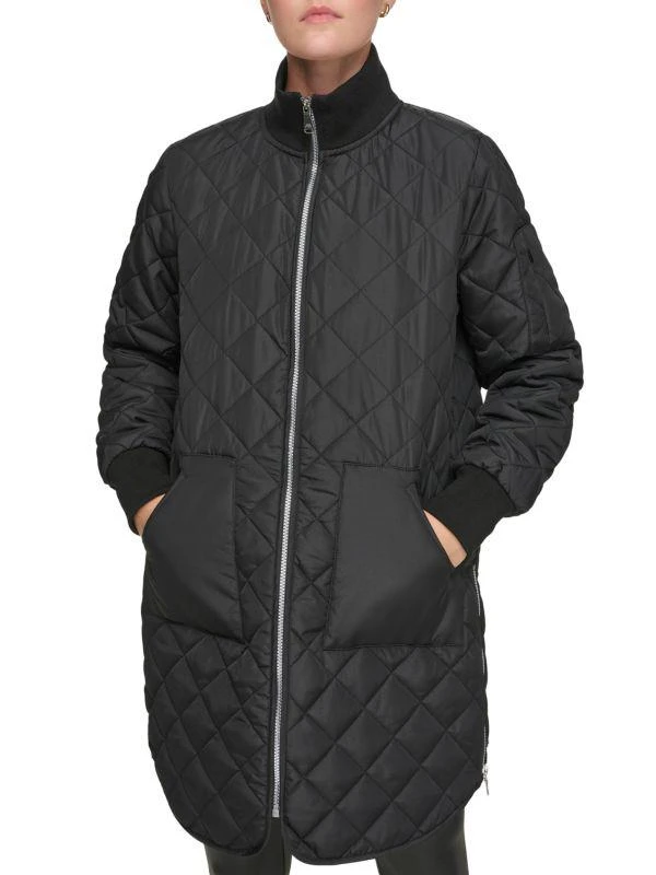 Andrew Marc Longline Puffer Jacket 6