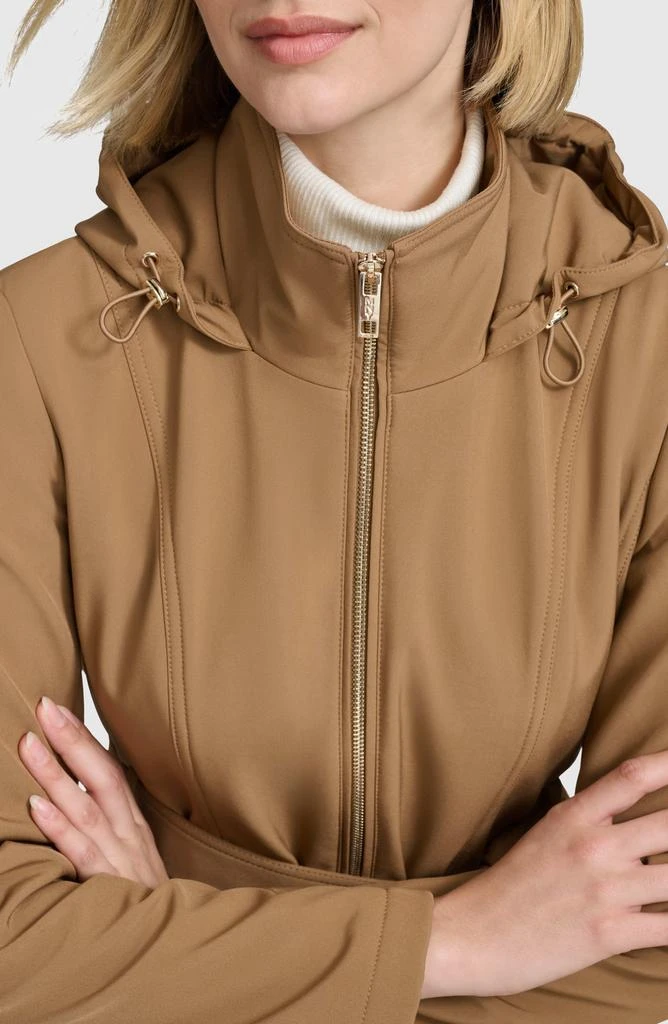 Andrew Marc Quinn Water Resistant Belted Trench Coat 7