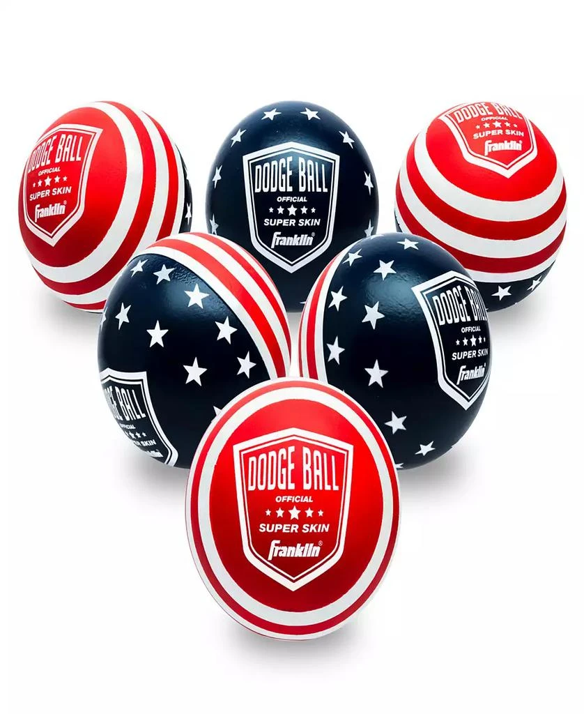 Franklin Superskin Dodgeball Set, Pack of 6 1