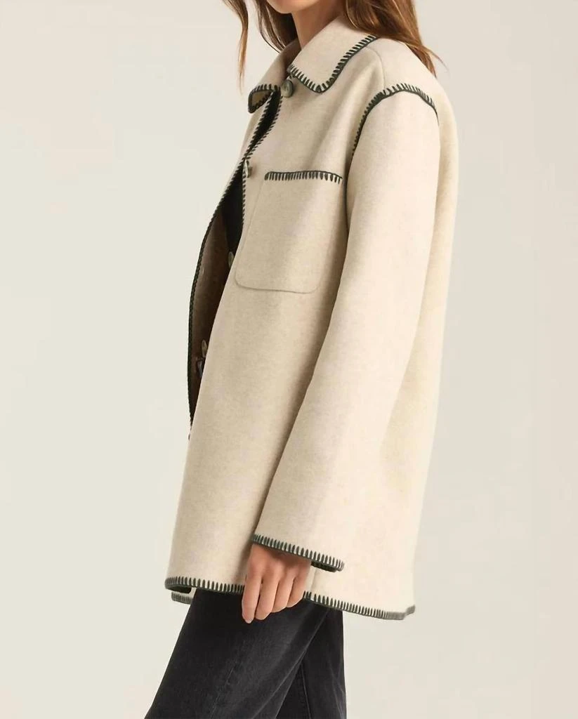 Z Supply Z Supply - Olivia Whipstitch Jacket 2