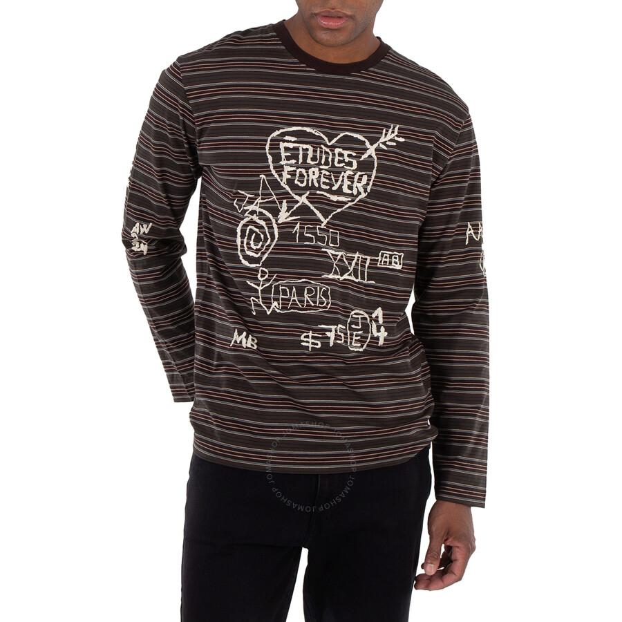 Etudes Etude Graffiti Stripe Wonder Long-Sleeve T-Shirt