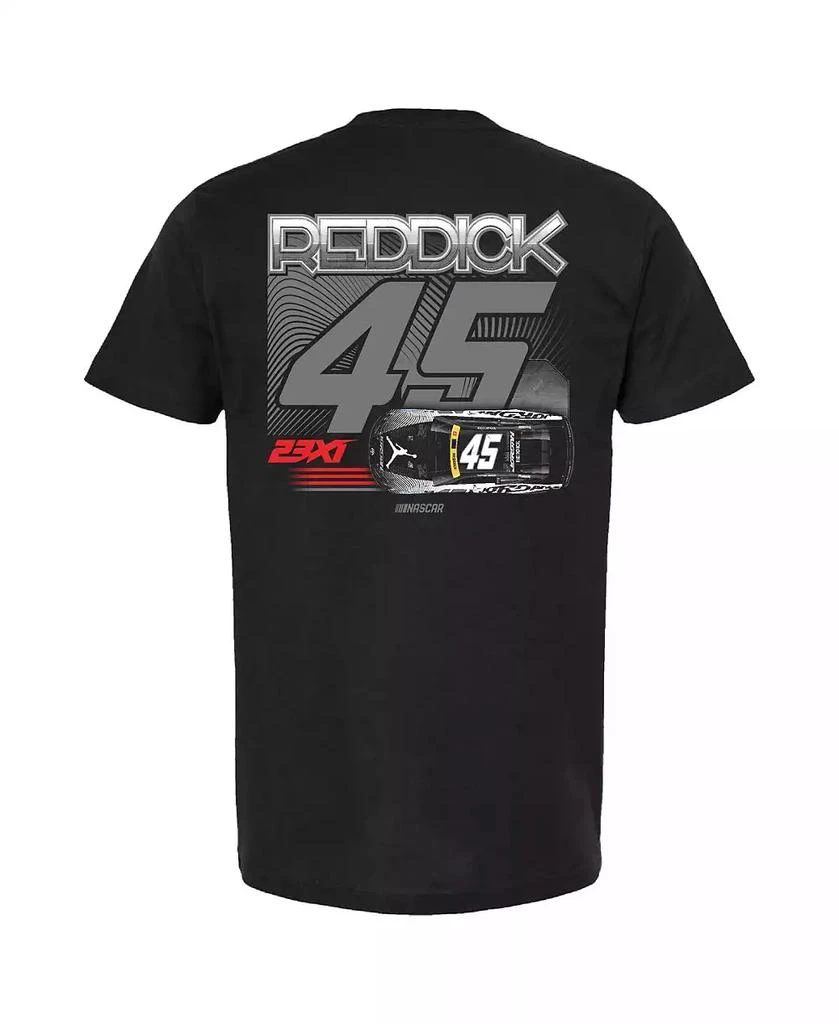 23xi Racing Men's Black Tyler Reddick Jumpman Car T-Shirt 2