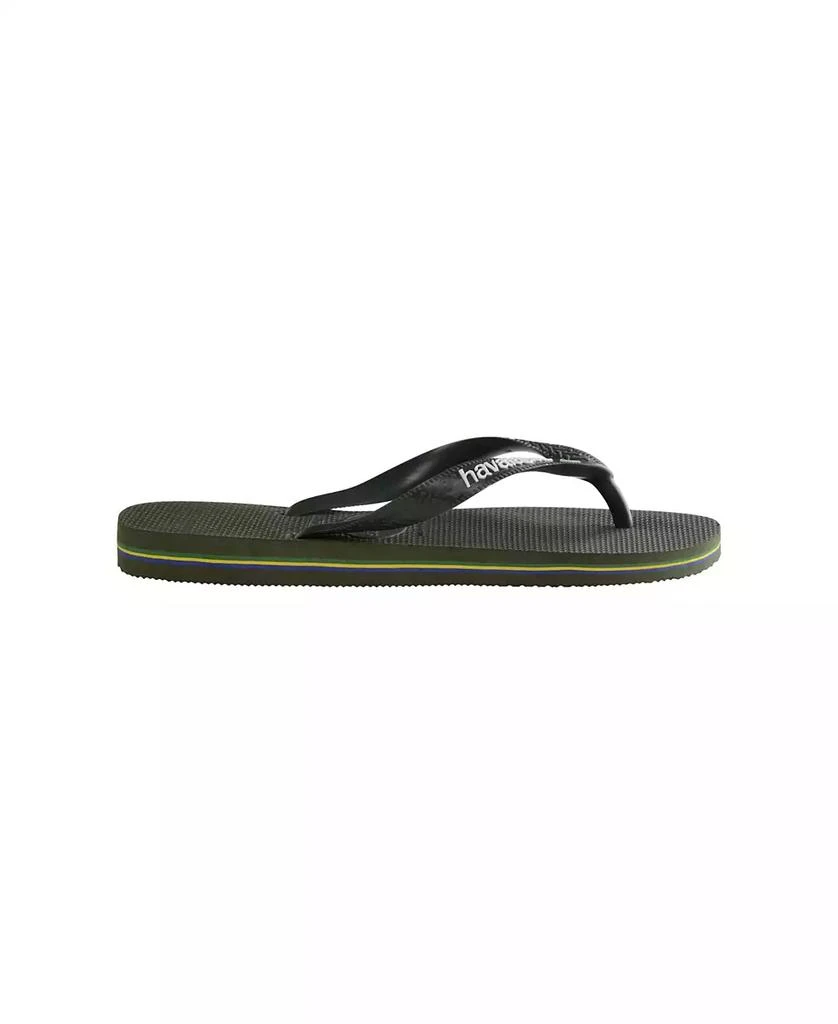 Havaianas Men's Brazil Logo Flip-Flop Sandals 2