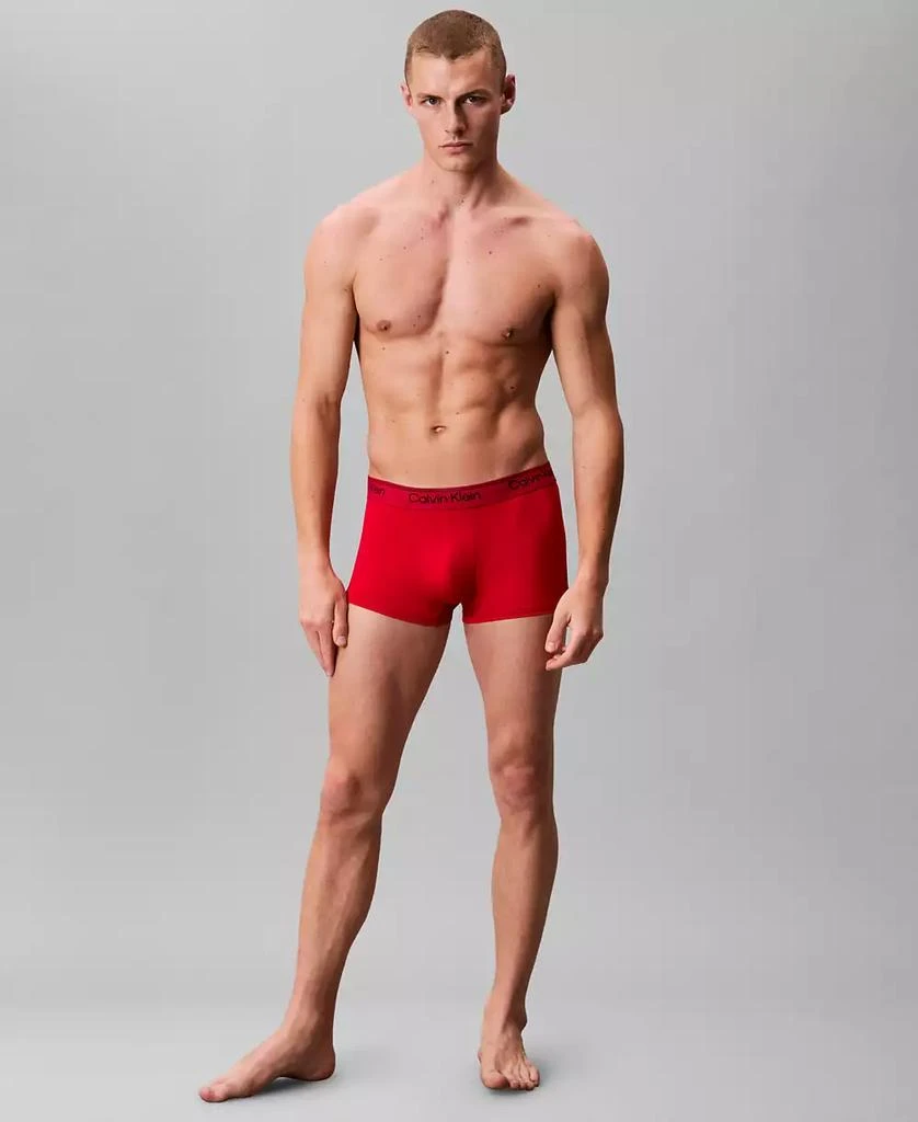 Calvin Klein Men
s 3+1 Bonus Micro Stretch Low Rise Trunks Pack 7