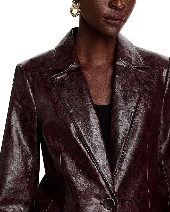Kobi Halperin Savvy Faux Leather Jacket 6