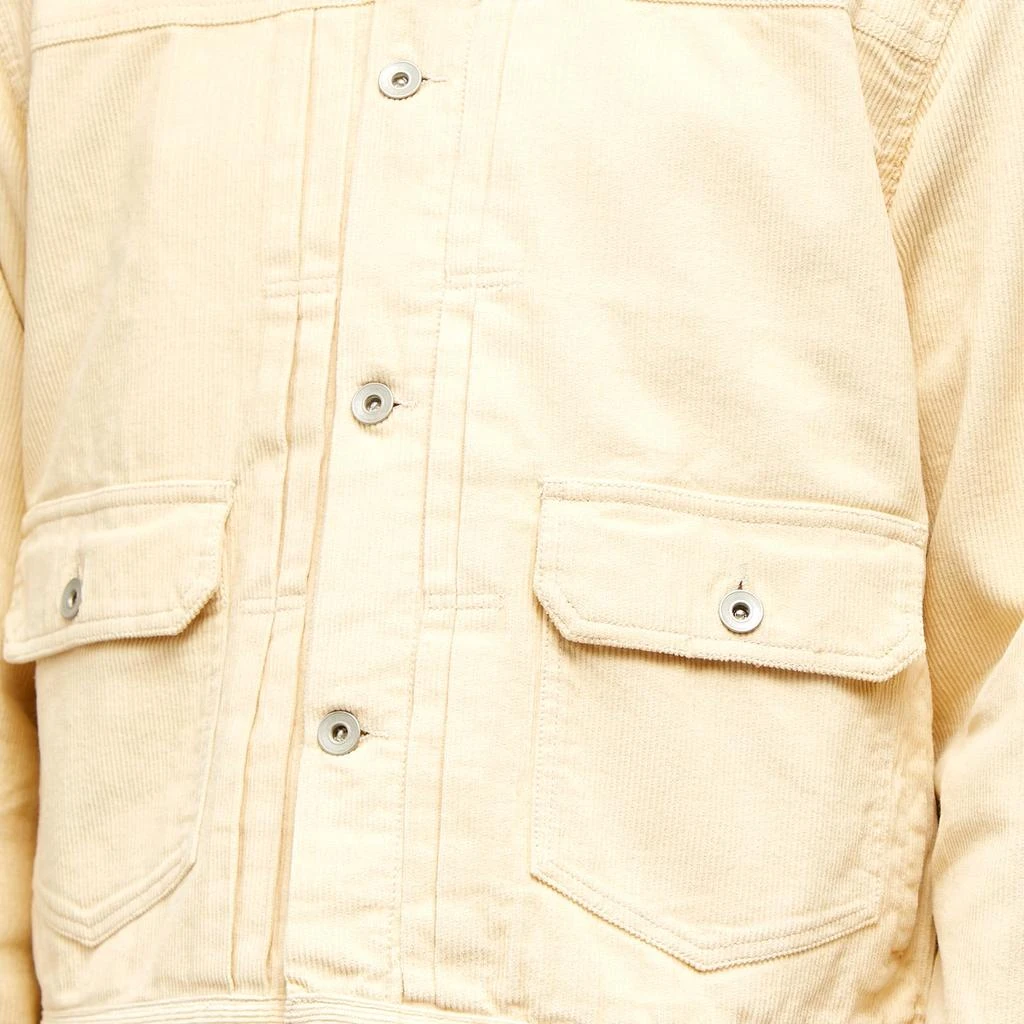 Uniform Bridge Uniform Bridge Type-2 Corduroy Trucker Jacket 5