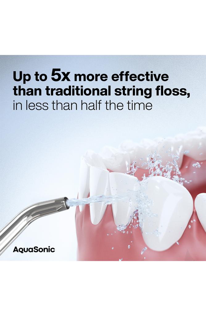 AquaSonic Elite White Flosser