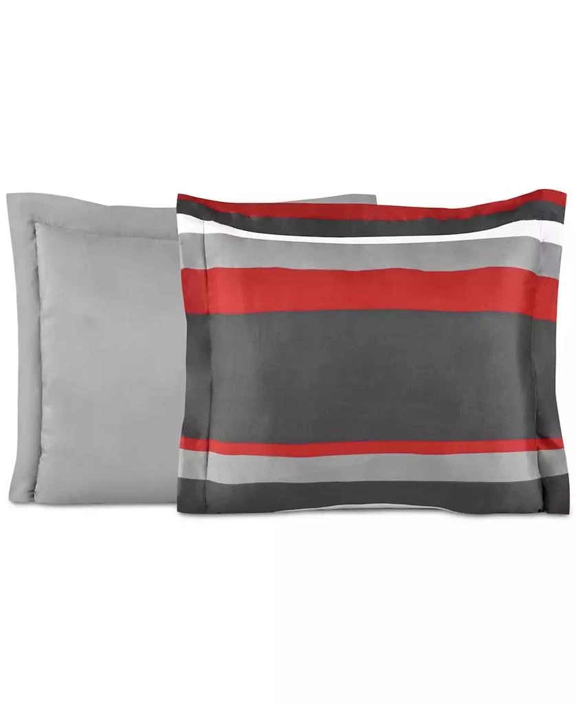 Fairfield Square Collection Austin Stripe/Solid Reversible 8 Pc. Comforter Set, Exclusively at Macy’s 7